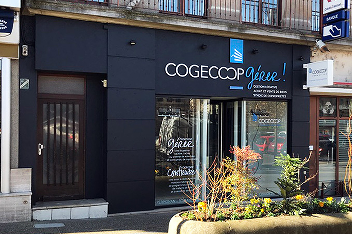 Cogecoop a ouvert sa troisième agence à Firminy