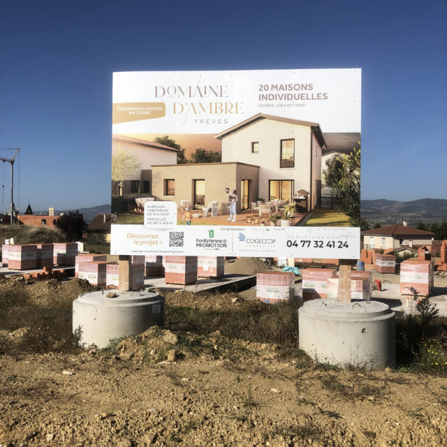 Chantier Trêves conçu par Cogecoop