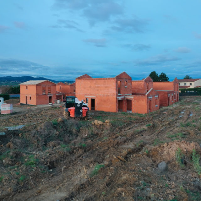 Avancement travaux à Trêves - Programme Domaine d'Ambre