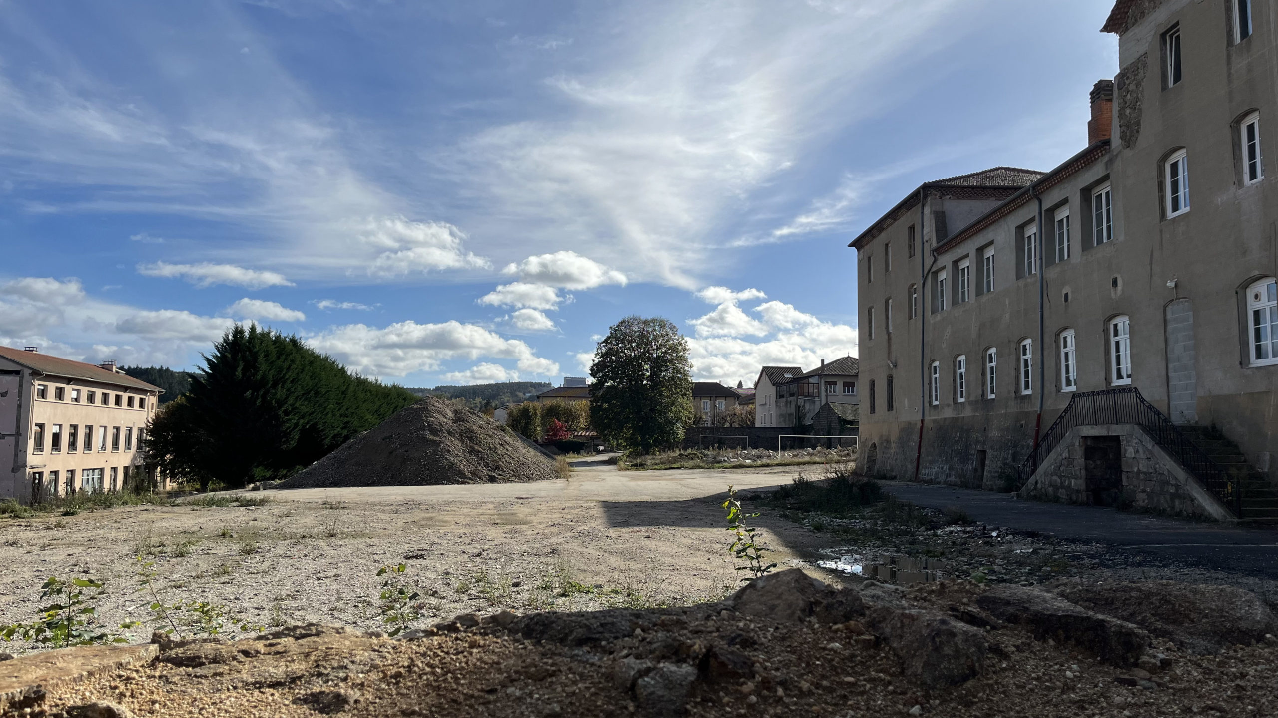 Le PATIO avancement du chantier