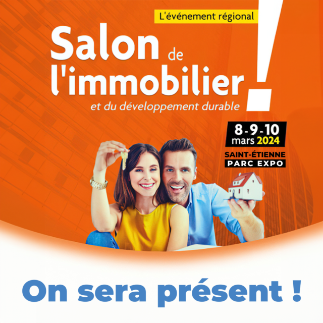 Salon de l'immobilier à Saint-Etienne, retrouvez y cogecoop Immobilier
