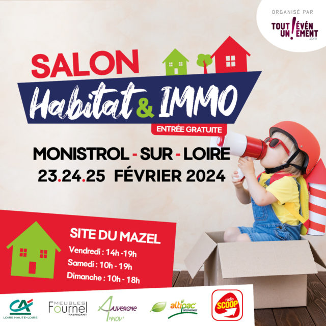 Cogecoop au salon de l'immobilier à monistrol