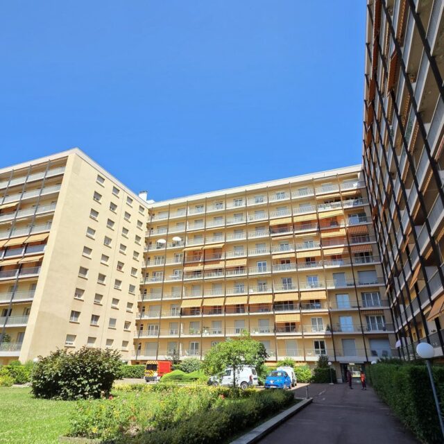 Parc Armeville, le plus gros ensemble résidentiel de Saint Etienne